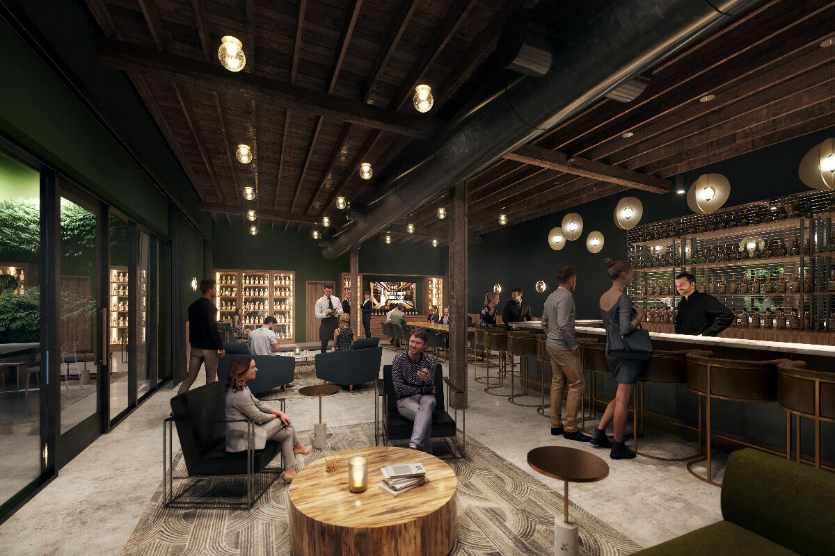 Tasting bar